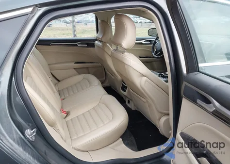 2016 Ford Fusion Se из США, поврежденный, VIN 3FA6P0HD9GR171004